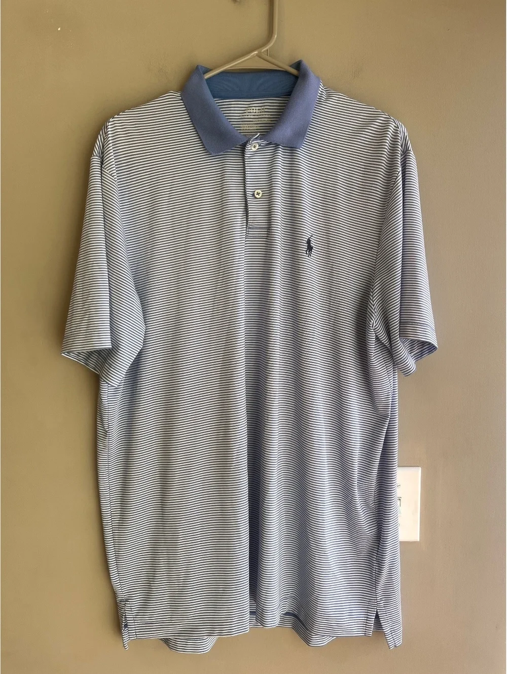 Ralph Lauren Performance Polo Size Large Golf Lightweight